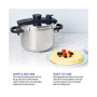 EZLock 8-Qt. Pressure Cooker