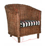 Manson Barrel Accent Chair