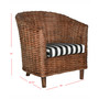 Manson Barrel Accent Chair