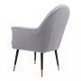 37" Steel, Polyester Alexandria Boho Chic Accent Chair