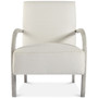 CLOSEOUT! Coastal 29" Fabric Bahia Honda Accent Chair
