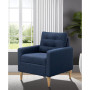 Dani 29" Wide Tufted back Accent Chair