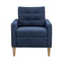 Dani 29" Wide Tufted back Accent Chair