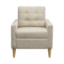Dani 29" Wide Tufted back Accent Chair