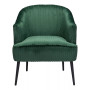 31" Steel, Polyester Ranier Boho Chic Accent Chair