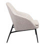 31.5" Manuel Geometric Line Accent Chair