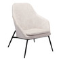 31.5" Manuel Geometric Line Accent Chair