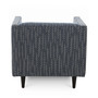 Bostal 36" Fabric Accent Chair, Created for Macy's