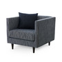 Bostal 36" Fabric Accent Chair, Created for Macy's
