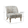 Maribelle 26" Wide Fabric Upholstered Accent Chair