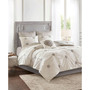 Malia Embroidered 6-Pc. Comforter Set, Full/Queen
