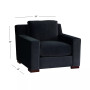 Marristin 43" Fabric Chair, Created for Macy's