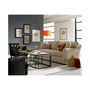 Amsterdam Faux Leather Tufted Chair