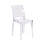 Ghost Chair With Square Back