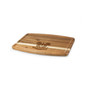 Disney's Mickey Mouse Pumpkin Face Ovale Acacia Cutting Board