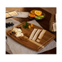 Disney's Mickey Mouse Pumpkin Face Ovale Acacia Cutting Board