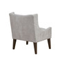 Malabar 27.5" Wide Fabric Upholstered Accent Chair