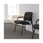 Fundamentals Executive Reception Chair With Metal Frame