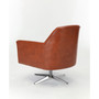 Phoenix Leather Gel Swivel Armchair