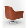 Phoenix Leather Gel Swivel Armchair