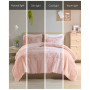 Malea Shaggy Faux-Fur 2-Pc. Comforter Set, Twin/Twin XL