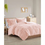 Malea Shaggy Faux-Fur 2-Pc. Comforter Set, Twin/Twin XL