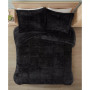 Malea Shaggy Faux-Fur 2-Pc. Comforter Set, Twin/Twin XL