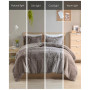 Malea Shaggy Faux-Fur 2-Pc. Comforter Set, Twin/Twin XL