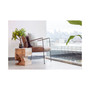 Moes Home Collection Dagwood Leather Arm Chair