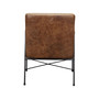 Moes Home Collection Dagwood Leather Arm Chair
