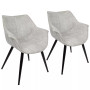 Wrangler Accent Chair in Rust Set of 2