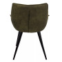 Wrangler Accent Chair in Rust Set of 2