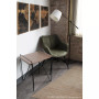 Wrangler Accent Chair in Rust Set of 2
