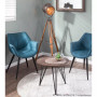 Wrangler Accent Chair in Rust Set of 2
