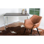 Wrangler Accent Chair in Rust Set of 2