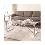 Arabelle Glass Top Cocktail Table