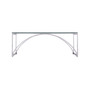 Arabelle Glass Top Cocktail Table