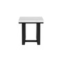 Lucca 24" Marble Top End Table