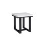 Lucca 24" Marble Top End Table