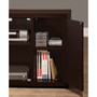 Chandler TV Console with 2 Magnetic-Push Doors