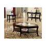 Stemplez Espresso End Table