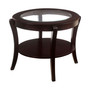 Stemplez Espresso End Table
