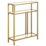Cortland 22" Console Table with Shelves