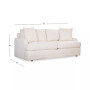 Kendrah 80" Fabric Queen Sleeper Sofa, Created for Macy's