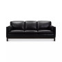 Virton 87" Leather Sofa, Created for Macy's
