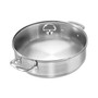 Induction 21 Steel 5-Qt. Sauteuse with Glass Lid