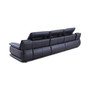 Daisley 3-Pc. Leather Sofa with 3 Power Recliners