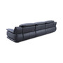 Daisley 3-Pc. Leather Sofa with 3 Power Recliners