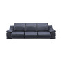 Daisley 3-Pc. Leather Sofa with 3 Power Recliners
