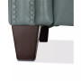 Marick 93" Leather Roll Arm Sofa, Created for Macy's